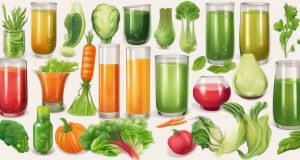 آب سبزیجات برای پوست: راز زیبایی و سلامت پوست