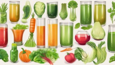 آب سبزیجات برای پوست: راز زیبایی و سلامت پوست