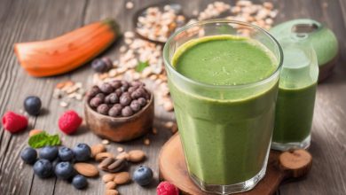 اسموتی پروتئینی انرژیزا برای ورزشکاران با نکات اصلی