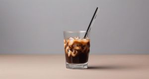 طرز تهیه شیر قهوه سرد خانگی خوشمزه و کافی شاپی