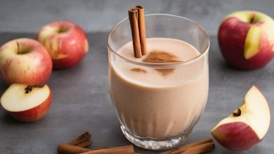 اسموتی سیب و دارچین خواص طرز تهیه نکات اصلی