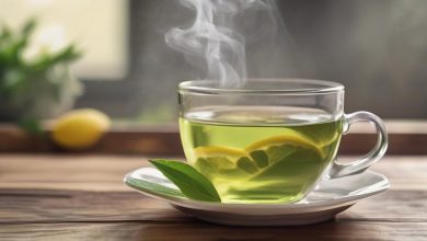 چای سبز و لیمو: روش تهیه برای رفع استرس و نکات اصلی