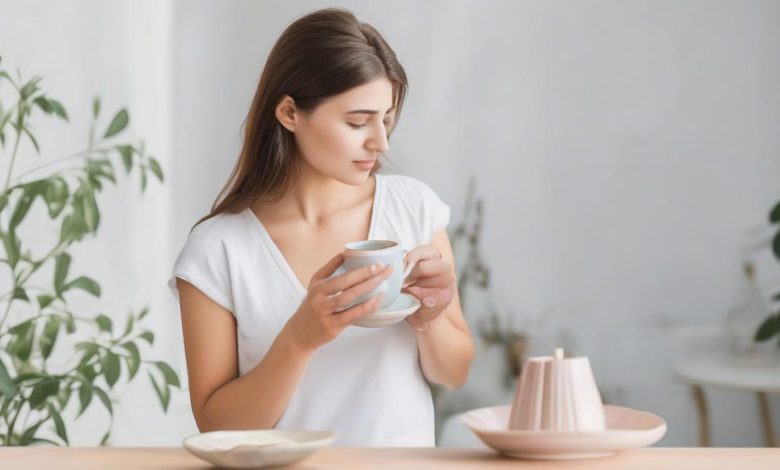 دمنوش گیاهی راه حل تسکین درد قاعدگی با نکات اصلی