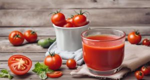 آب گوجه برای فشار خون بالا: فواید و طرز تهیه