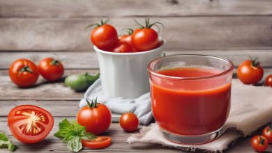 آب گوجه برای فشار خون بالا: فواید و طرز تهیه