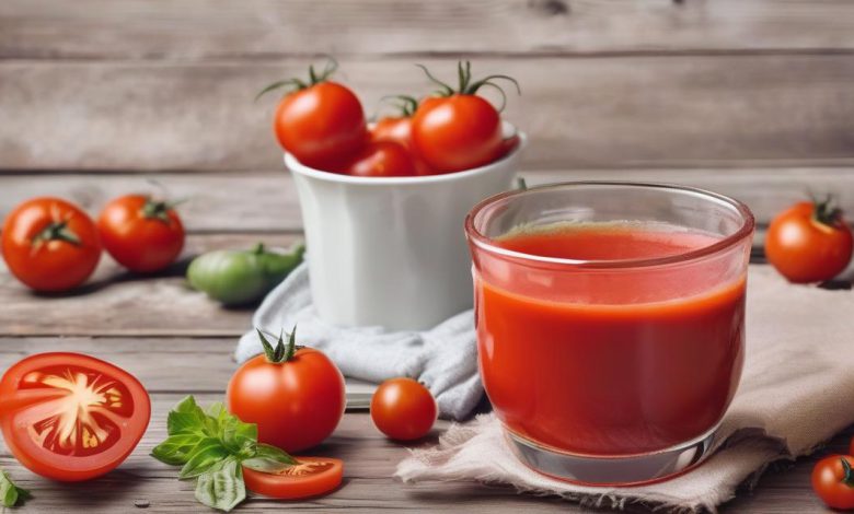 آب گوجه برای فشار خون بالا: فواید و طرز تهیه