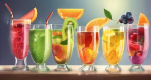 نوشیدنی های ویتامین دار برای افزایش توان و انرژی بدن