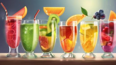 نوشیدنی های ویتامین دار برای افزایش توان و انرژی بدن