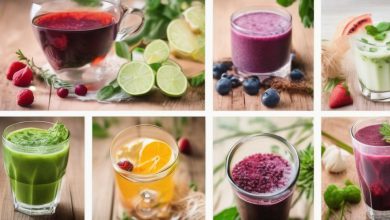 نوشیدنی های مفید برای گوارش راهنمای کامل و نکات اصلی