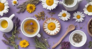 نوشیدنی‌های گیاهی برای کاهش اضطراب و نکات اصلی