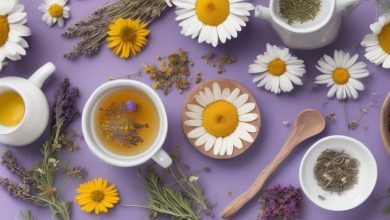 نوشیدنی‌های گیاهی برای کاهش اضطراب و نکات اصلی