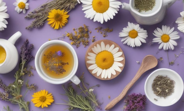 نوشیدنی‌های گیاهی برای کاهش اضطراب و نکات اصلی