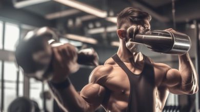 بهترین نوشیدنی برای عضله سازی حین ورزش نکات اصلی