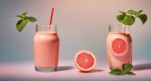 اسموتی گریپ فروت نوشیدنی کاهش وزن با نکات اصلی