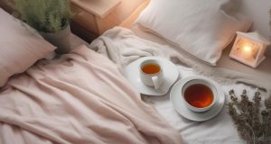 دمنوش های آرامبخش راز خوابی راحت و آسوده