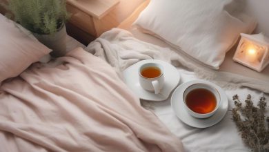 دمنوش های آرامبخش راز خوابی راحت و آسوده