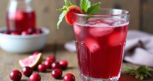 طرز تهیه آسان آب زغال اخته خوشمزه و ملس در خانه