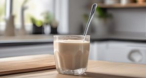 شیک پروتئینی با شیر نارگیل یک نوشیدنی مغذی