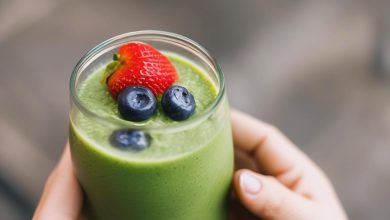 اسموتی سبز راز داشتن پوست و موی سالم و زیبا