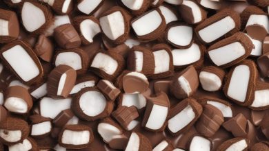 شکلات نارگیل نوشیدنی جوانی و شادابی پوست