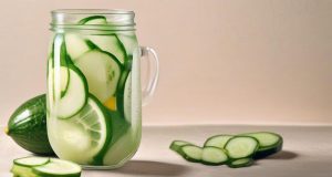 نوشیدنی خیار و لیمو: سم زدایی آسان و سریع