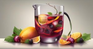 طرز تهیه سانگریا | نوشیدنی خنک و دلچسب