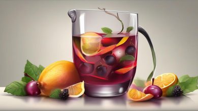 طرز تهیه سانگریا | نوشیدنی خنک و دلچسب