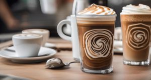 لاته گردو و افرا خانگی نوشیدنی خوشمزه با نکات اصلی