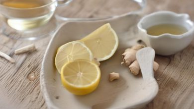 دمنوش زنجبیل و لیمو برای لاغری: طرز تهیه و نکات اصلی