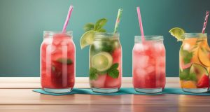 خنک‌ترین نوشیدنی‌ها برای روزهای گرم با نکات اصلی