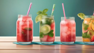 خنک‌ترین نوشیدنی‌ها برای روزهای گرم با نکات اصلی