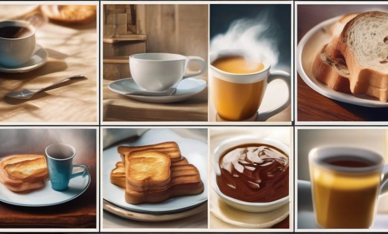 10 نوشیدنی گرم ایده آل برای صبحانه با نکات اصلی