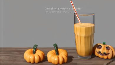 اسموتی کدو حلوایی: آموزش آسان با نکات اصلی