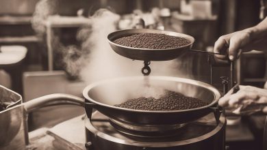 کشف تاریخچه رُست قهوه با نکات اصلی جستجو شده اینترنتی