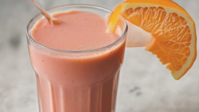 اسموتی نارنگی: طرز تهیه آسان، خوشمزه و نکات اصلی