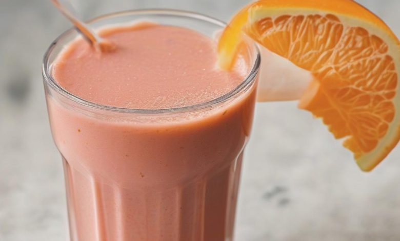 اسموتی نارنگی: طرز تهیه آسان، خوشمزه و نکات اصلی