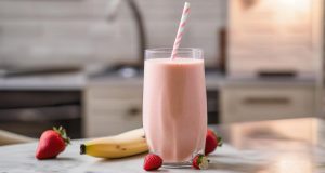 شیک توت‌فرنگی و موز: آموزش کامل با نکات اصلی