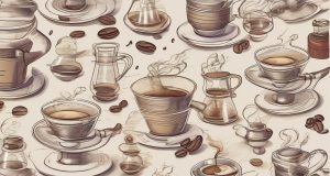 رایحه دلپذیر قهوه نکات اصلی شیمی عطر قهوه