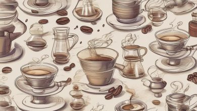 رایحه دلپذیر قهوه نکات اصلی شیمی عطر قهوه