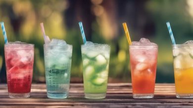 نوشیدنی های گوارا برای رفع تشنگی در روزهای گرم