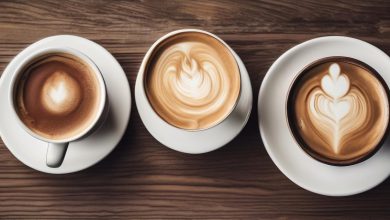 تفاوت کاپوچینو لاته موکا فلت وایت نکات اصلی