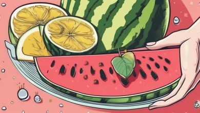 خوراکی های نجات بخش در برابر گرمازدگی نکات اصلی