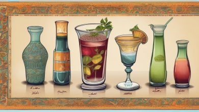 نوشیدنی های ایرانی رفع تشنگی و گرمازدگی با نکات اصلی