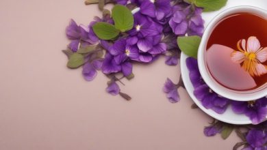 مضرات دمنوش بنفشه چیست؟ | نکات اصلی، فواید و عوارض جانبی