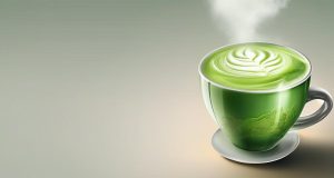 طرز تهیه شیر چای سبز خوشمزه و نکات اصلی