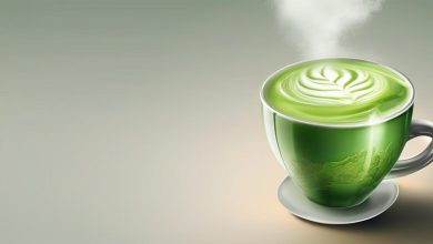 طرز تهیه شیر چای سبز خوشمزه و نکات اصلی