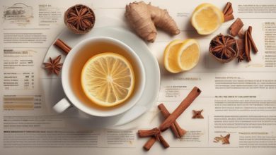 مضرات دمنوش زنجبیل و دارچین: عوارض و نکات اصلی