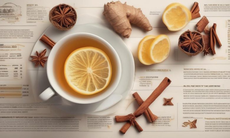 مضرات دمنوش زنجبیل و دارچین: عوارض و نکات اصلی
