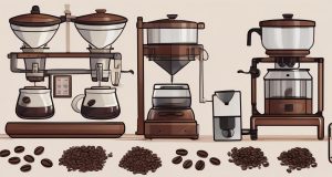 نکات اصلی برای تنظیم دستور تهیه قهوه نسبت به درجه رست