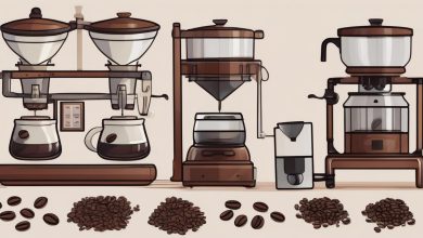 نکات اصلی برای تنظیم دستور تهیه قهوه نسبت به درجه رست